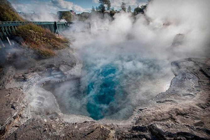 Tauranga-Hobbiton-Rotorua : Movie Set & Geysers: Private Tour - The timing strategy: how you avoid the ship-missing stress