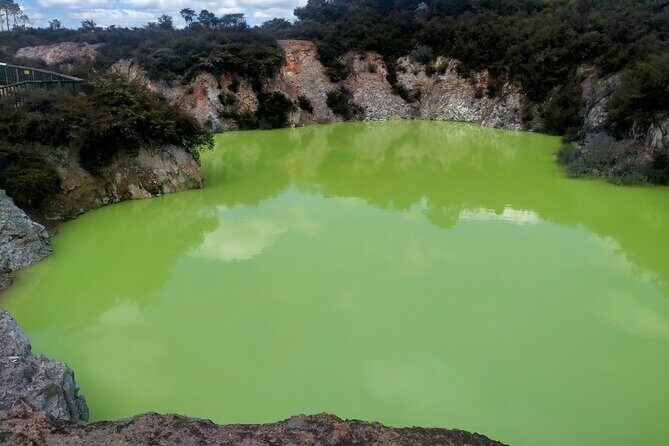 Tauranga Private Shore Excursion: Wai-O-Tapu Thermal Wonderland - Mud pools and Champagne Pool: what to look for during the walk