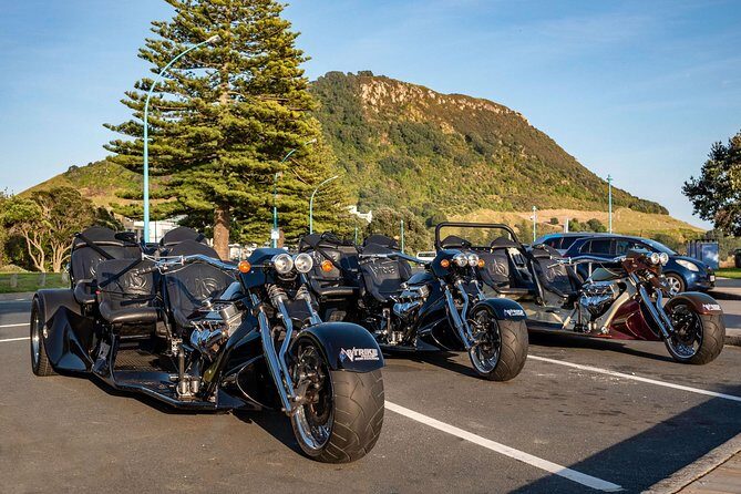 TAURANGA SHORE EXCURSION: Epic 25 min V8 Trike tour of Mt Maunganui & Tauranga - Things that could affect your day
