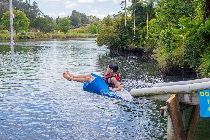 Tauranga: Waimarino Adventure Park - Waimarino Adventure Park in Tauranga: the simple idea behind a great day