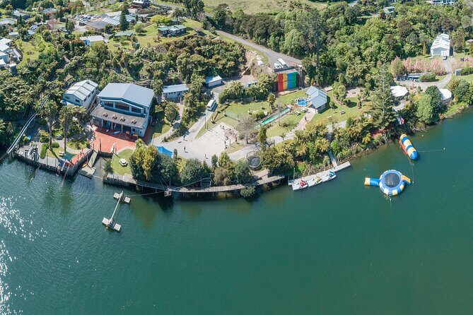 Tauranga: Waimarino Adventure Park - Paddling and kayak options: what’s included vs what can cost extra