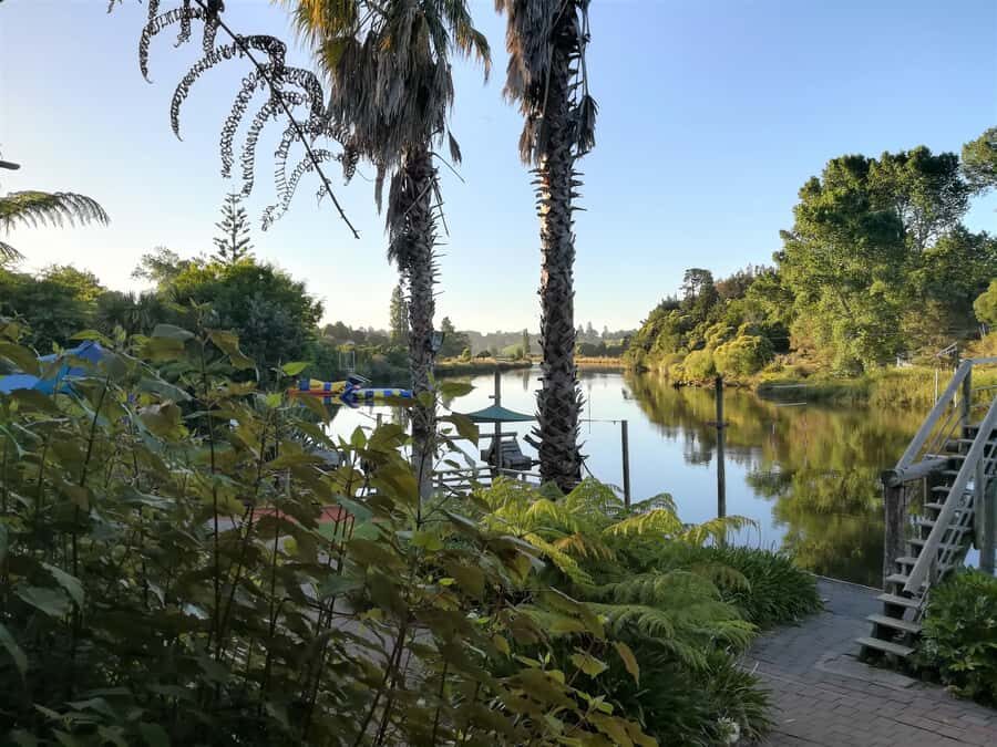 Tauranga: Waimarino Adventure Park Supreme Pass Entry Ticket - Wairoa River time: paddleboards, kayaks, and pedalo teamwork