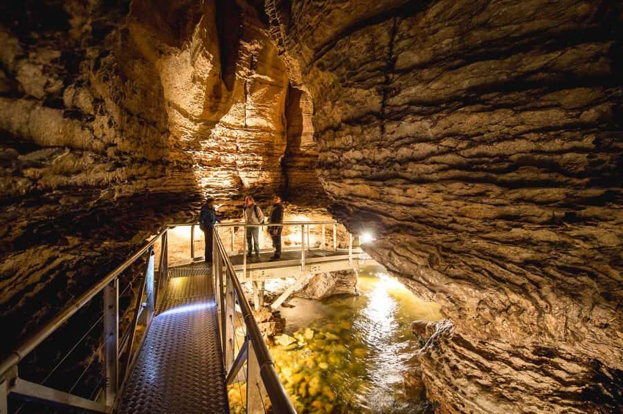 Te Anau: Glowworm Caves Guided Tour - Finding the RealNZ Visitor Centre and getting ready for the night