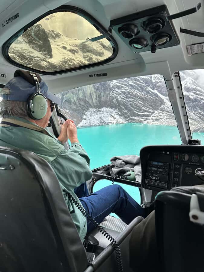 Te Anau: Hidden Lakes and Mountains - Stop one: landing on a mountain top for sweeping views
