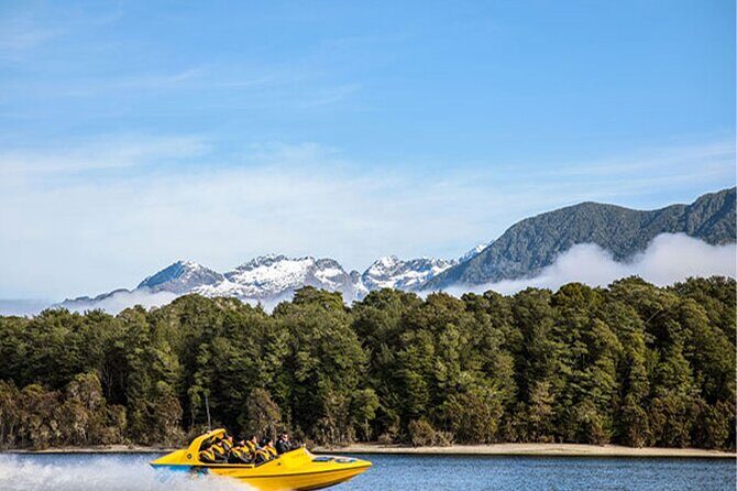 Te Anau Jetboat Experience, Kepler Guided Hike, Transport & Lunch - Key highlights