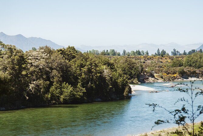 Te Anau Jetboat Experience, Kepler Guided Hike, Transport & Lunch - Rainbow Reach suspension bridge: finishing the hike cleanly