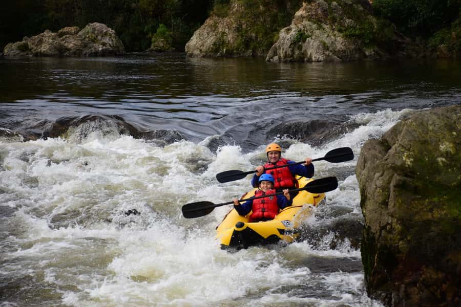 Te Awa Kairangi Grade 2 Scenic Duckie Tour - A Grade 2 Duckie Float in Wellington’s River Forest