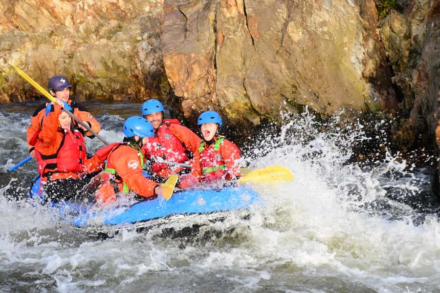 Te Awa Kairangi Grade 2 Scenic Rafting Tour - Grade 2 on the Hutt River: The sweet spot for families and first-timers