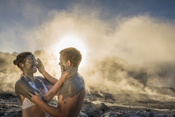Te Puia & Hells Gate incl. Mud Spa Experience Private Tour - Hell’s Gate Mud Spa: 20-minute mud baths, sulphur soaks, and a cool plunge