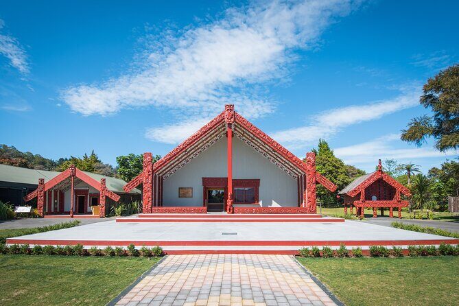 Te Puia Rotorua Experience with Optional Activities – Ex Auckland - Pick your afternoon: Polynesian Spa, Treewalk, Wai-O-Tapu, or Whakarewarewa