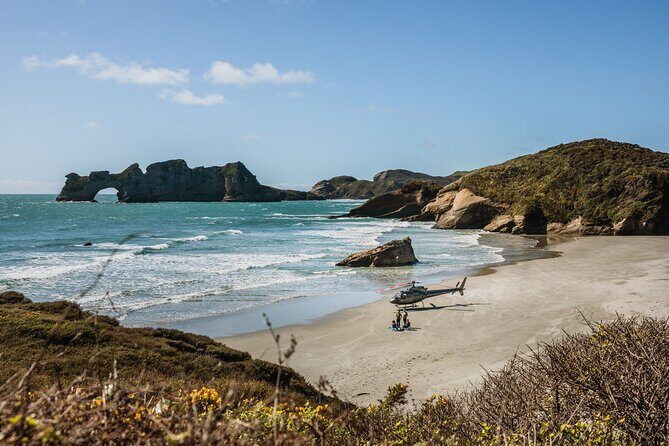 Te Tau Ihu West Coast Wilderness - Why this Nelson helicopter route feels special