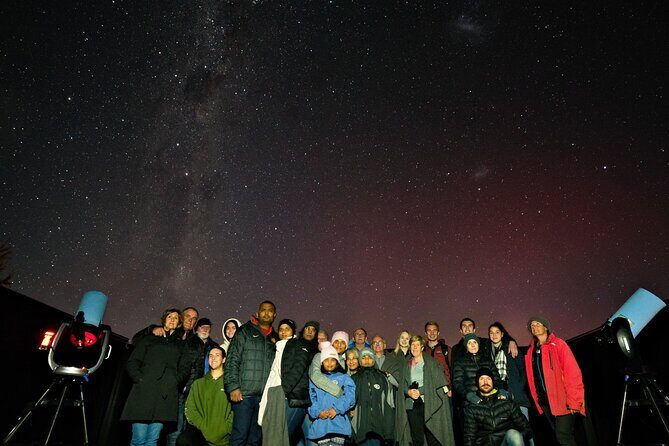 Tekapo Star Gazing Tour - Soak in the Stars - Stop 1: guided constellation stories under the southern sky