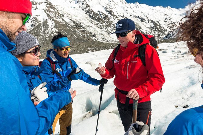 The Adventurer: Tasman Glacier Heli-hike - Key things that make this heli-hike work