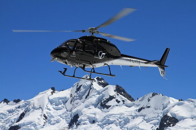 The Adventurer: Tasman Glacier Heli-hike - Why the helicopter fly-by of Aoraki/Mt Cook hits so hard