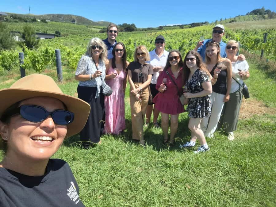 The Boutique Experience: Waiheke Island Best Cellar Tour - The guide experience: Cami, Tui, Heidi, Nydia, Michael and the value of local context