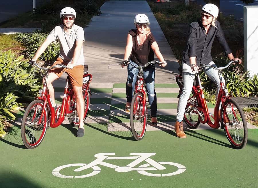 The Classic: Discover Amazing Auckland on an Electric Bike - Freemans Bay and Victoria Park: neighborhoods with personality