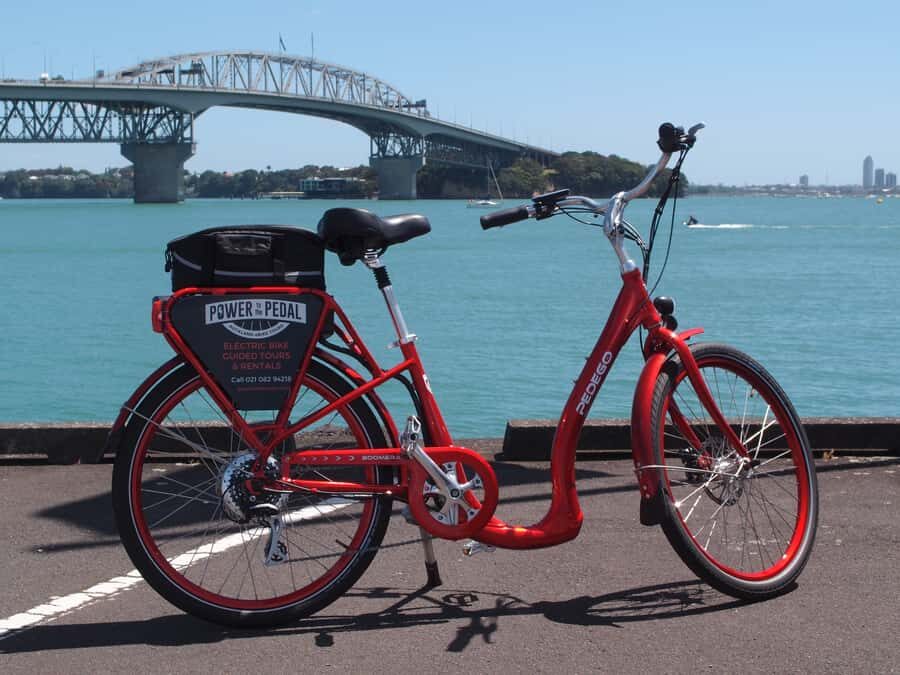 The Classic: Discover Amazing Auckland on an Electric Bike - From Wynyard Quarter to Westhaven: Auckland’s harbor hits fast