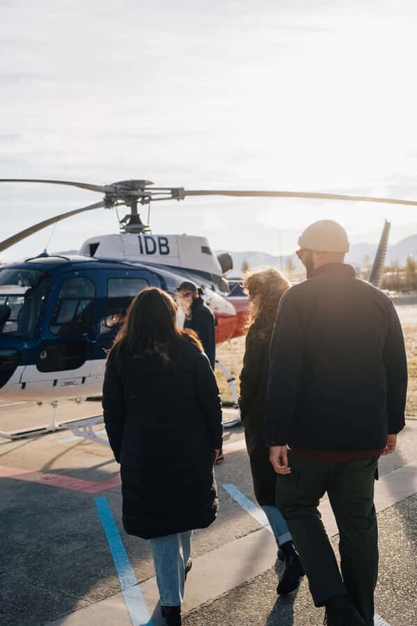 The Grand Circle 35-Minute Helicopter Tour & Alpine Landing - Shotover River canyons and Coronet Peak from above