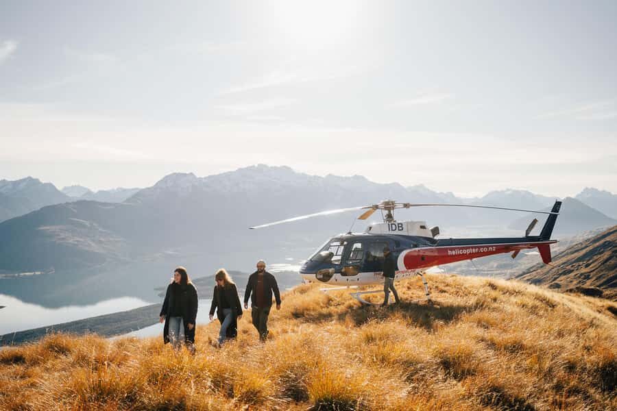 The Grand Circle 35-Minute Helicopter Tour & Alpine Landing - Pickup and drop-off: making it easy from central Queenstown