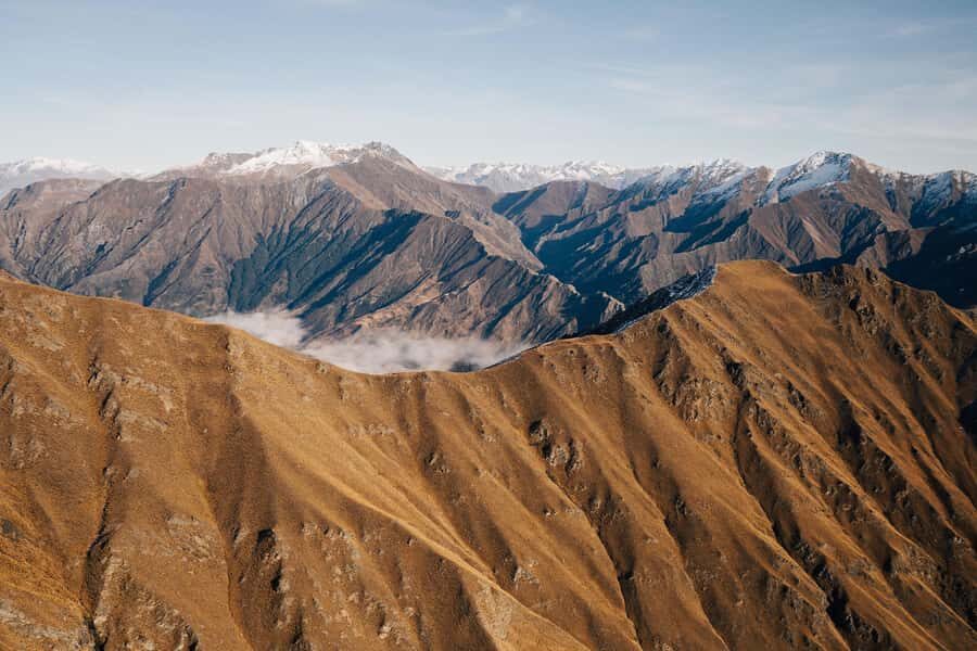 The Grand Circle 35-Minute Helicopter Tour & Alpine Landing - The alpine landing above Queenstown: what it feels like