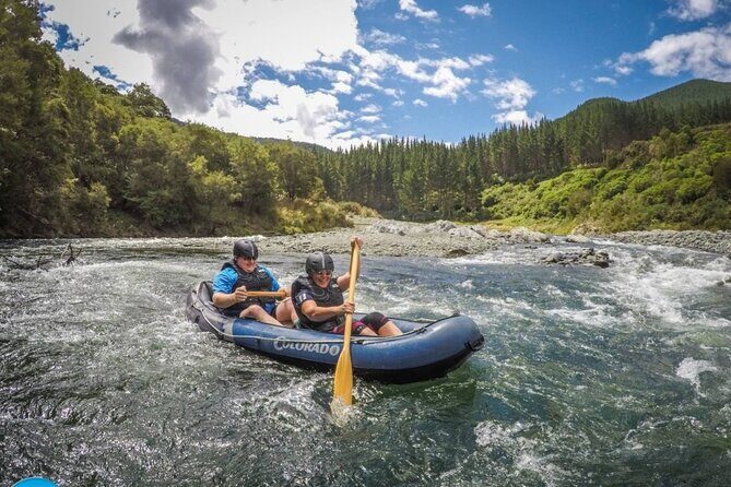 The Hobbit Barrel Run Rafting Tour on the Pelorus River - What the rafting time feels like (and what the stop at Pelorus Eco Adventures means)