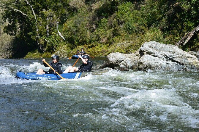 The Hobbit Barrel Run Rafting Tour on the Pelorus River - Pelorus Eco Adventures setup: safety, wetsuits, and a small-group rhythm