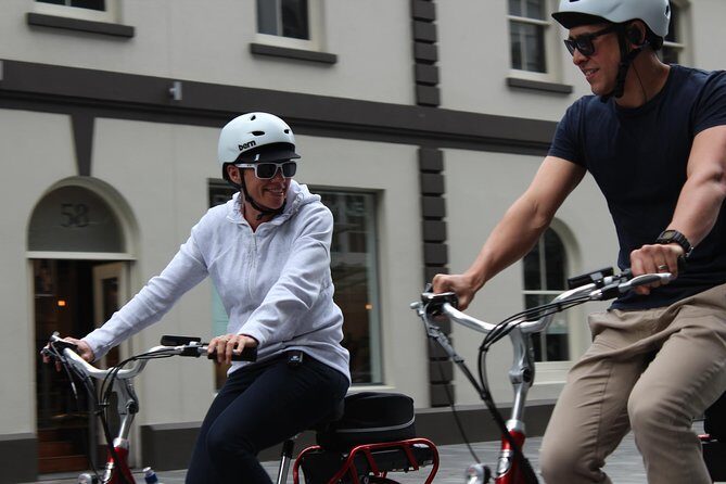 The Inside Loop: an electric bike tour of Auckland's Coolest Neighborhoods - Where you start and why Princes Wharf makes sense