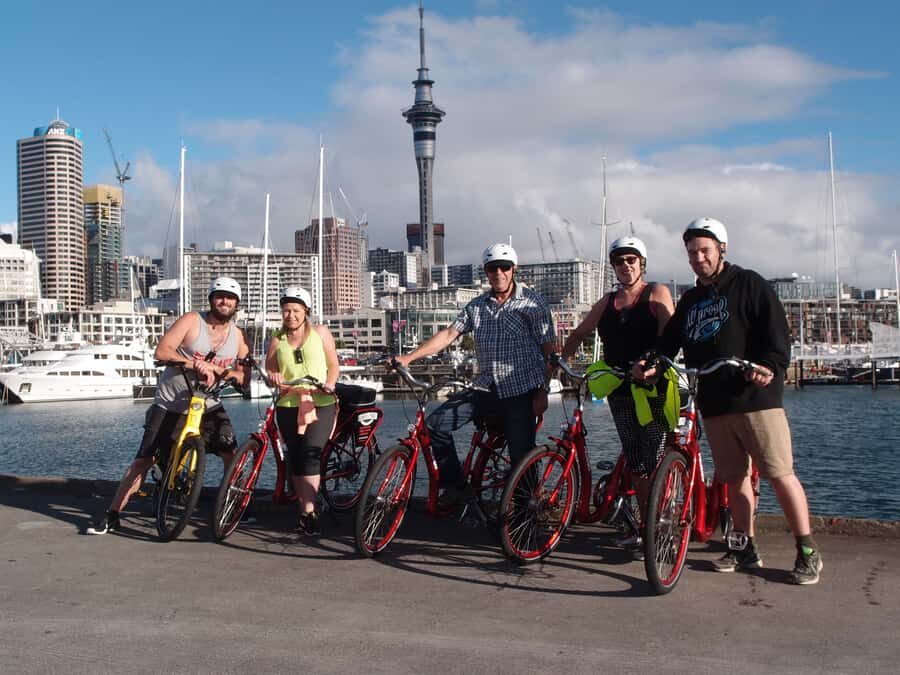 The Inside Loop: See Auckland's Coolest Neighbourhoods - Where the tour starts: Princes Wharf, right in the middle of things