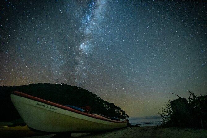 Three Day Classic Kayaking in New Zealand - Camping with real comfort built in: waves, bird song, and Milky Way nights
