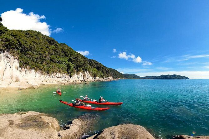 Three Day Classic Kayaking in New Zealand - Guides, safety, and why tides make the difference