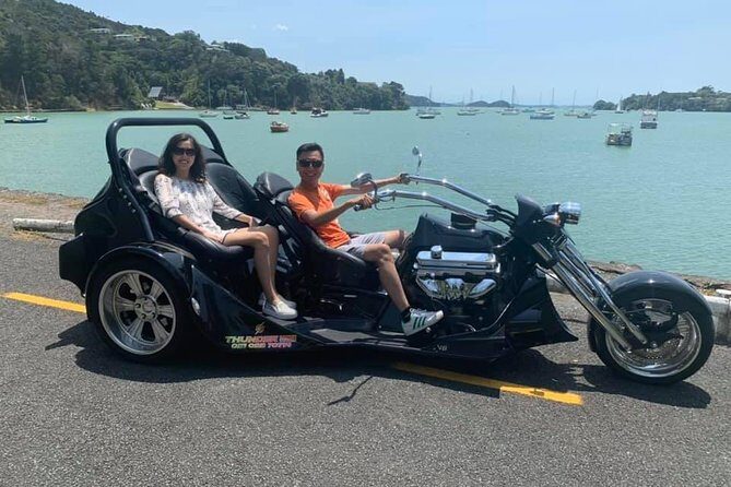 Thriller Tour - Bay of Islands, 30 mins (min 2) - A V8 water trike ride that turns Opua into an action stop