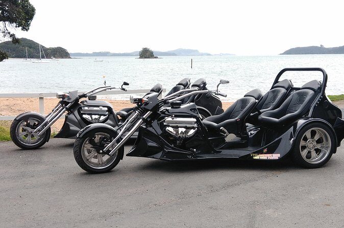 Thriller Tour - Bay of Islands, 30 mins (min 2) - Getting to the wharf in Paihia and working with cruise schedules