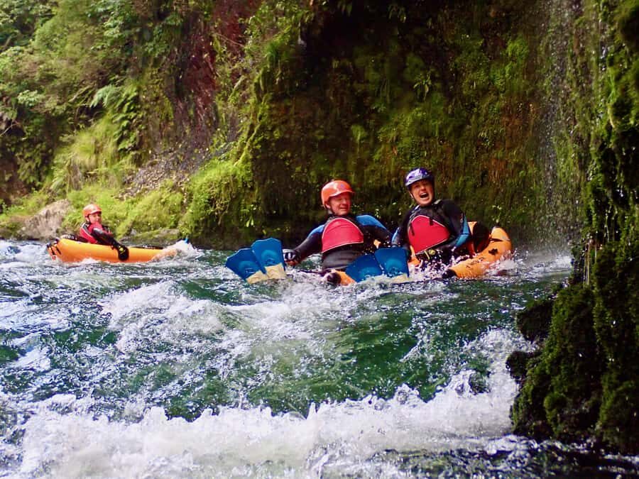 Thrilling Riverbug Adventure on the Rangitāiki River - Rangitāiki Gorge Run in Plain English