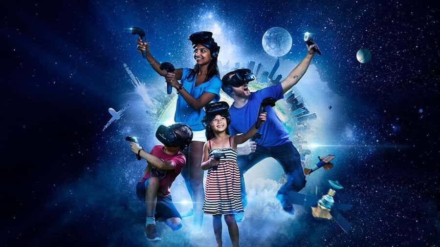 Thrillzone Queenstown: Multiplayer Virtual Reality - Queenstown Hologate VR: games you control with your moves
