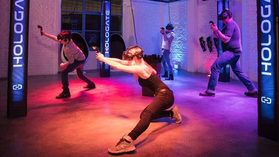 Thrillzone Queenstown: Multiplayer Virtual Reality - Your 30 minutes, step by step (what happens inside the session)