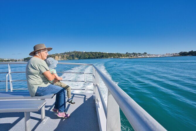 Tiritiri Matangi Island Discovery - from Auckland - Getting there: Auckland Viaduct or Gulf Harbour