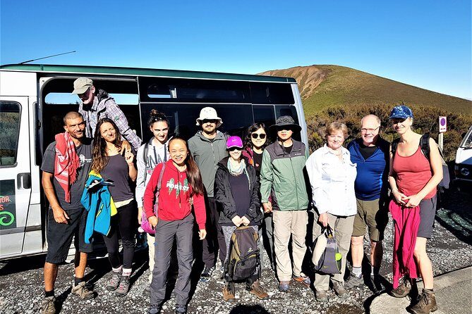 Tongariro Alpine Crossing One Way Shuttle from Ketetahi - Ketetahi car park: free, secure, and close enough to matter
