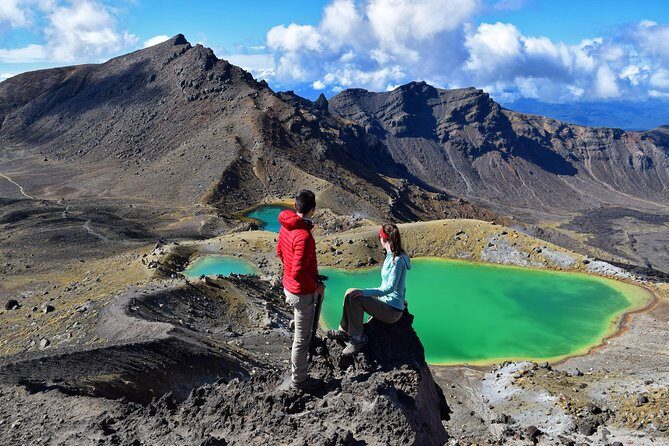 Tongariro Alpine Crossing One Way Shuttle from Ketetahi - The ride to Mangatepopo: 30–40 minutes, small group, be early