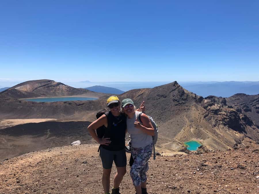 Tongariro Alpine Crossing: Premium Guided Hike - Volcanic craters and colored rock: the part you’ll want to slow down for