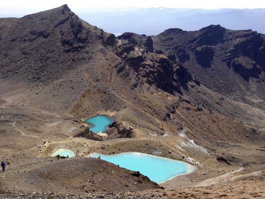 Tongariro Alpine Crossing: Round-Trip Shuttle Service - The 6–8 hour hike: climbs, craters, and the late-stage grind