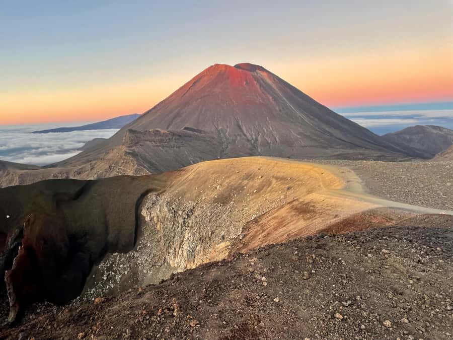Tongariro Alpine Crossing: Round-Trip Shuttle Service - Mangatepopo to Ketatahi: how the flow works