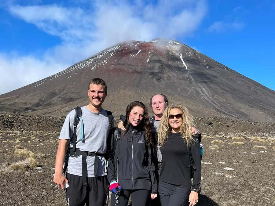 Tongariro Alpine Half Day Guided Group Walk - Optional Upgrade: Returning or Continuing Toward the Full Crossing