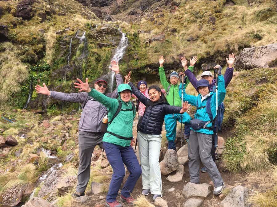Tongariro Alpine Half Day Guided Group Walk - Meeting Up at 53 Carroll Street: The Simple Start