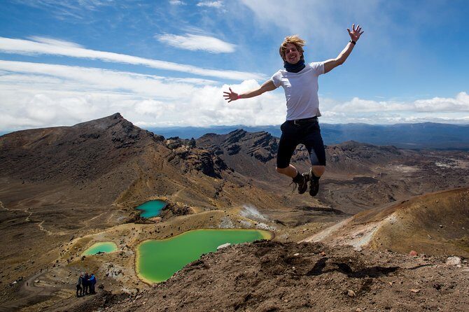 Tongariro Crossing Park & Ride (Ketetahi) - A Smart Way to Do the Tongariro Alpine Crossing from Ketetahi