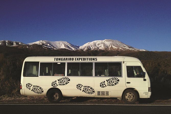 Tongariro Crossing Park & Ride (Ketetahi) - The Route Itself: What You’ll Walk Across on the 20km Crossing
