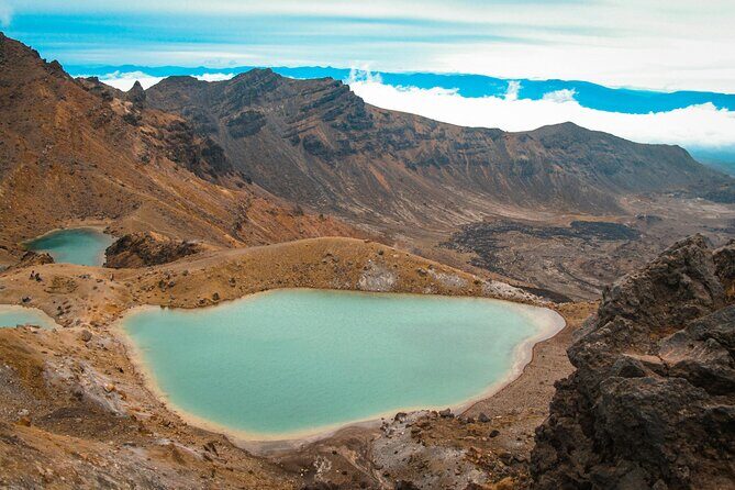 Tongariro Crossing : PRIVATE TRANSFER Leaving AUCKLAND - Price and value check for $403.37 per person
