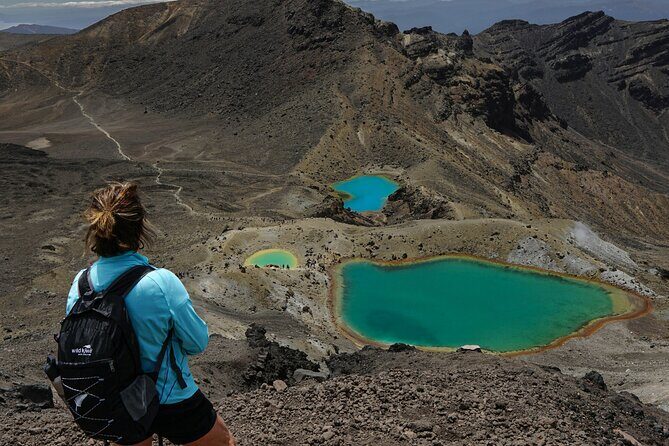 Tongariro Crossing : PRIVATE TRANSFER Leaving AUCKLAND - Day 2: The Tongariro Alpine Crossing, start-to-finish reality