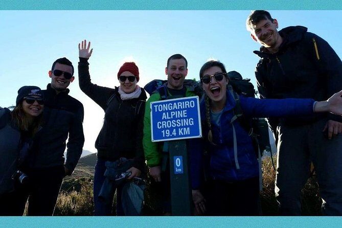 Tongariro Crossing Round trip transfer from Turangi - The real “end of hike” payoff: Ketetahi and that cold drink