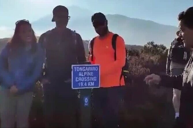 Tongariro Crossing Secure Parking & Shuttle one way - Midday reality check: Tongariro’s weather is the real boss