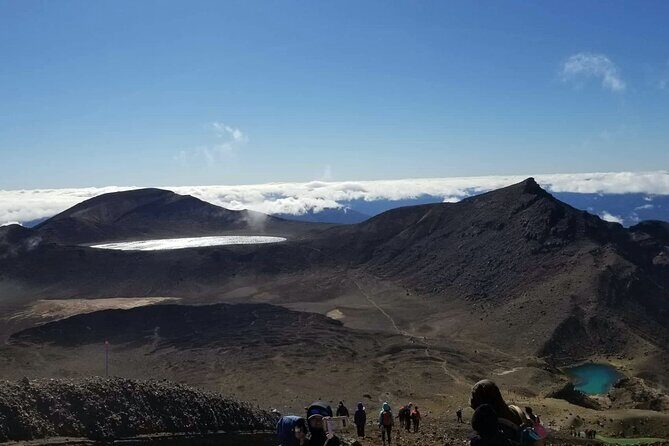 Tongariro Crossing Secure Parking & Shuttle one way - Ending at Ketetahi and getting back to your car (about 900 m)